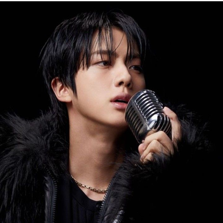 A moment captured by Jin (BTS)'s fan