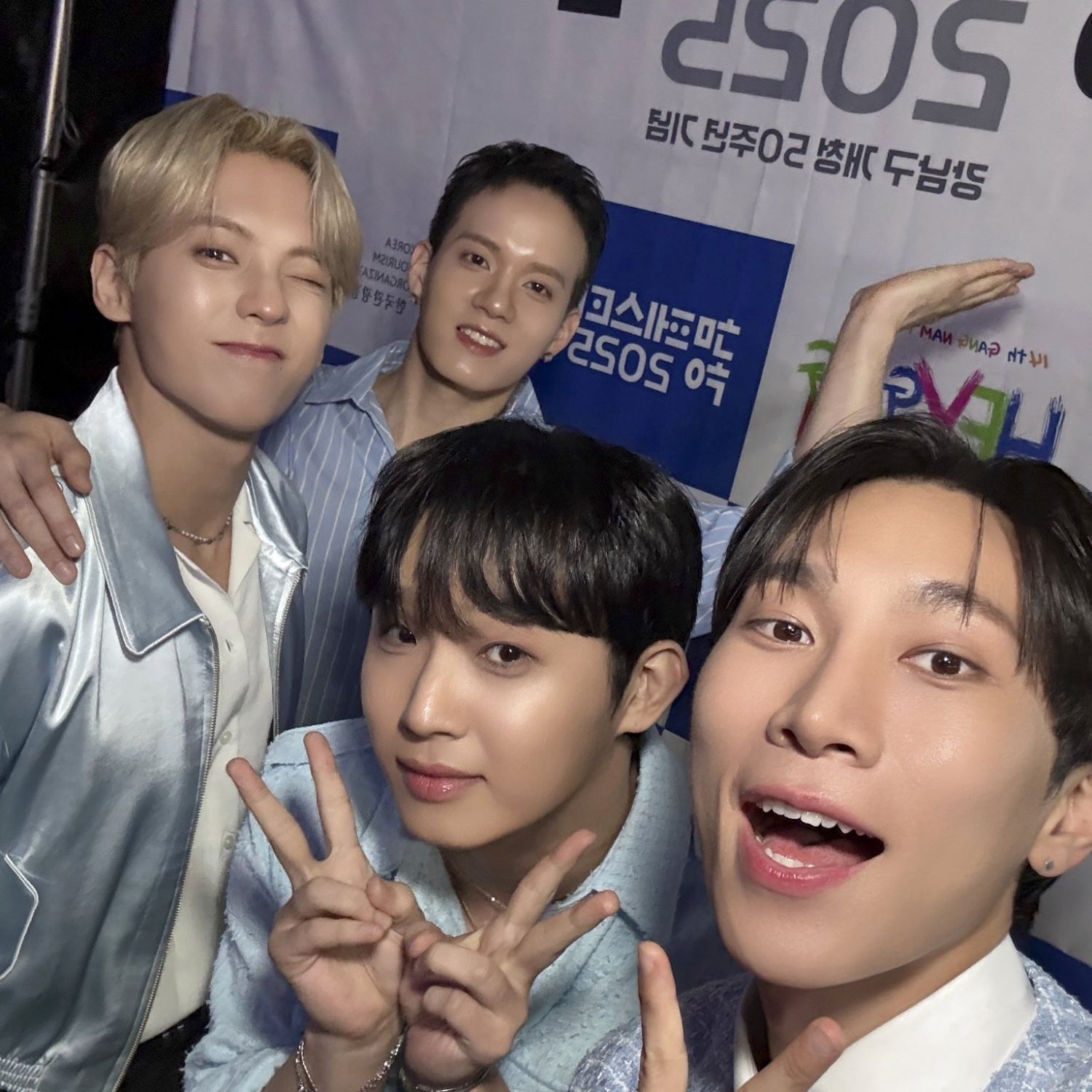 Behind-the-scenes cut of BTOB