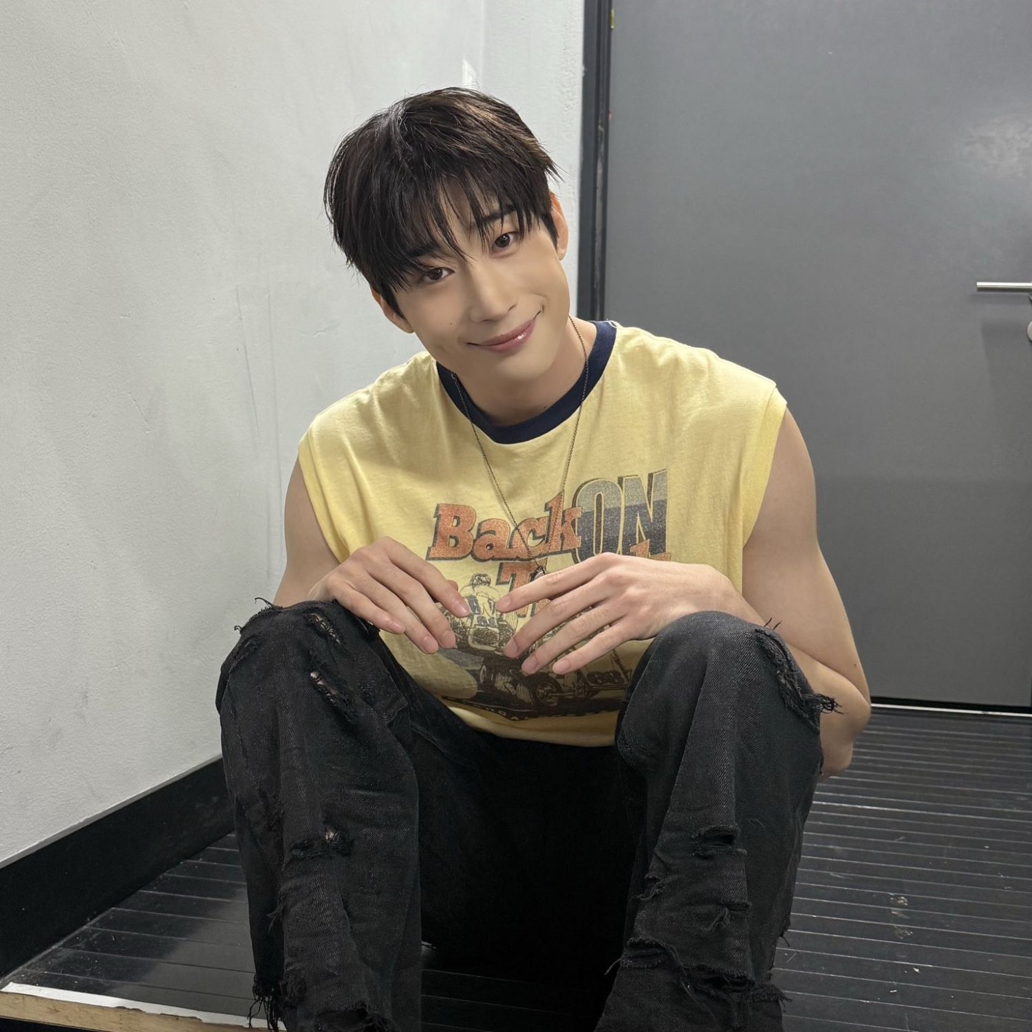 A moment captured by Han Seungwoo's fan