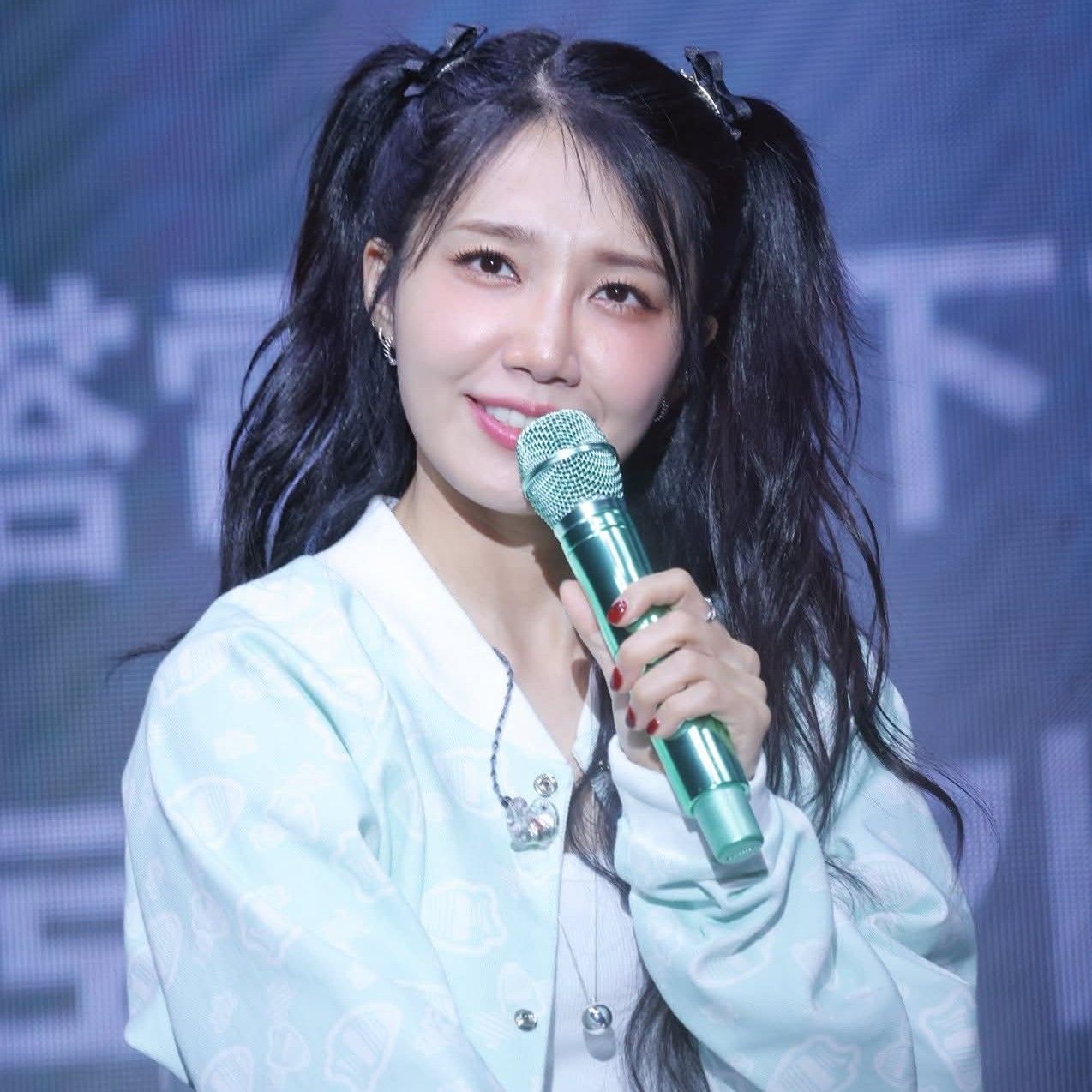 郑恩地 (Apink)粉丝拍下的瞬间