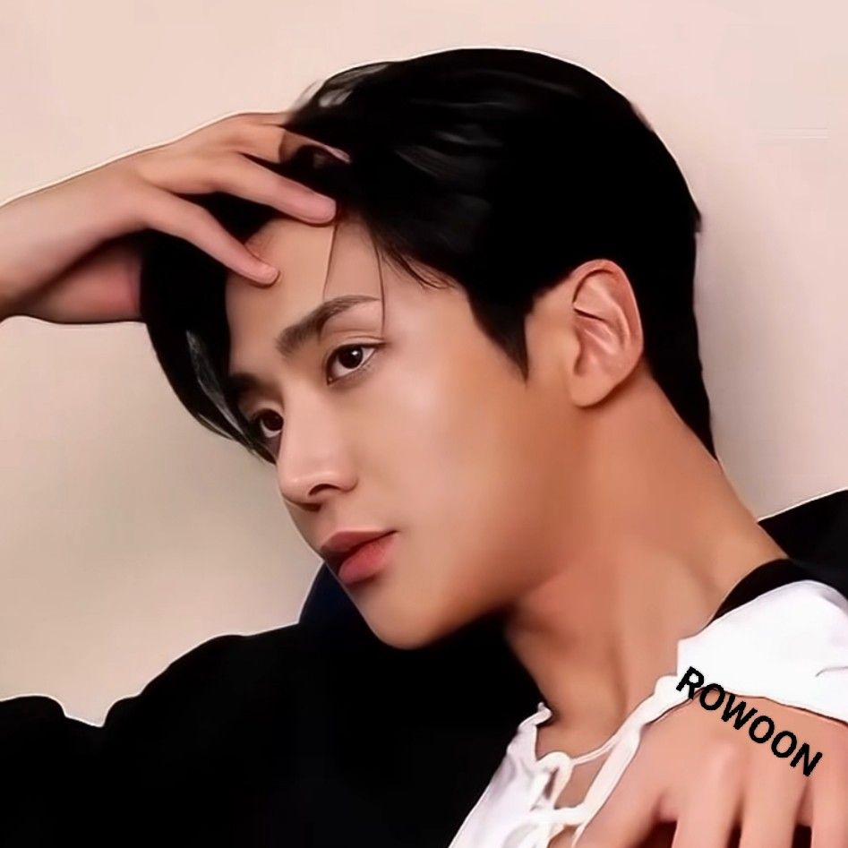 Recent activity shot of Rowoon