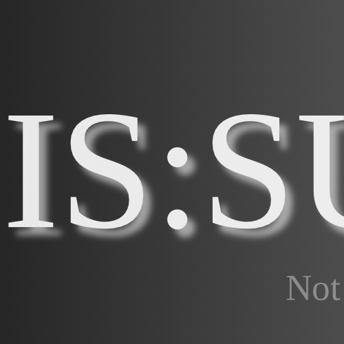 Recent activity shot of IS:SUE