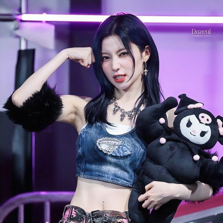 Asa (BABYMONSTER)的幕后花絮