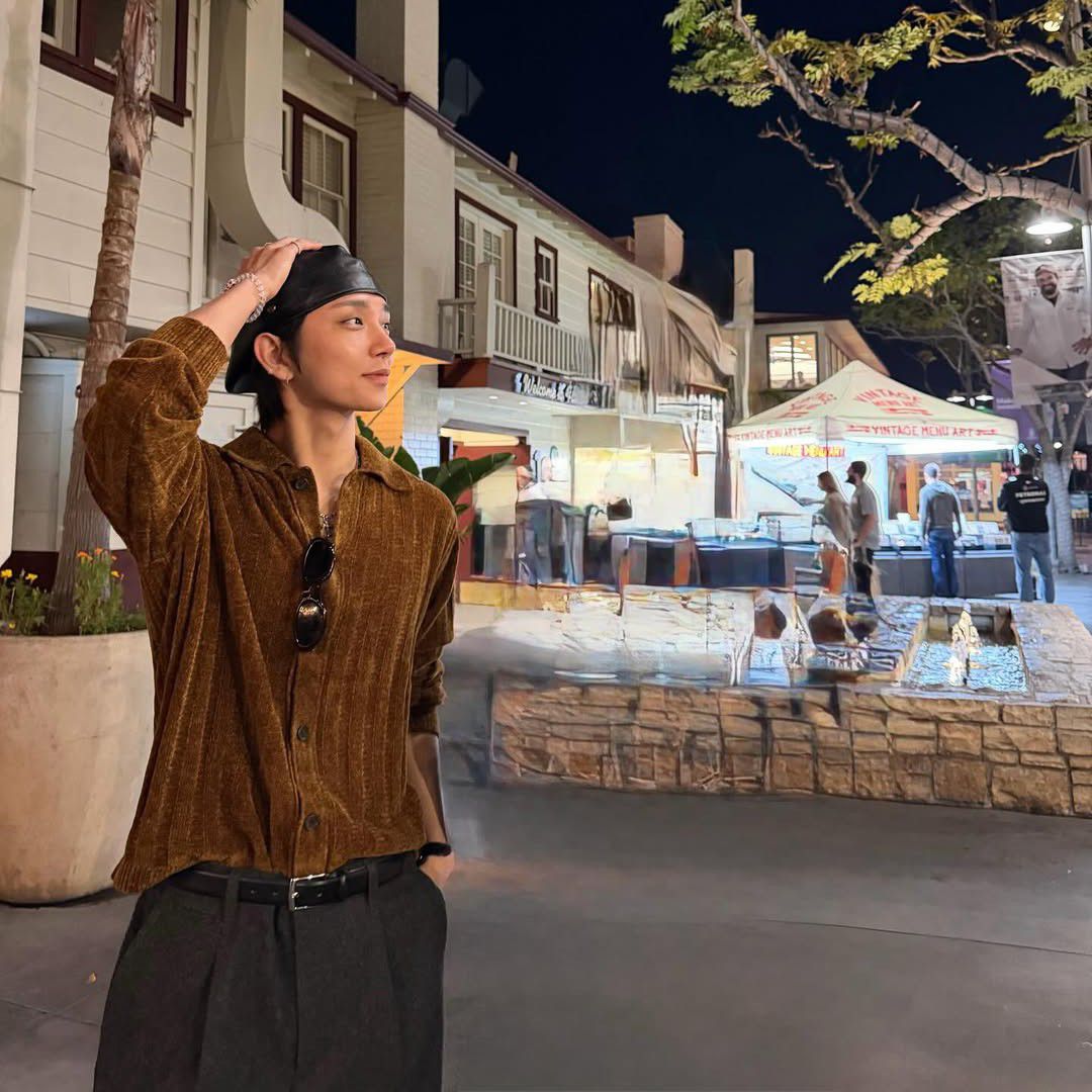 Recent activity shot of Joshua (SEVENTEEN)