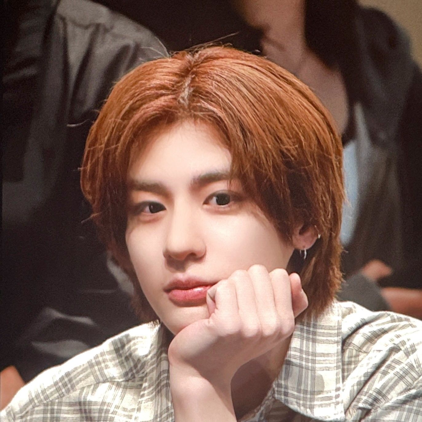 A moment captured by Leehan (BOYNEXTDOOR)'s fan