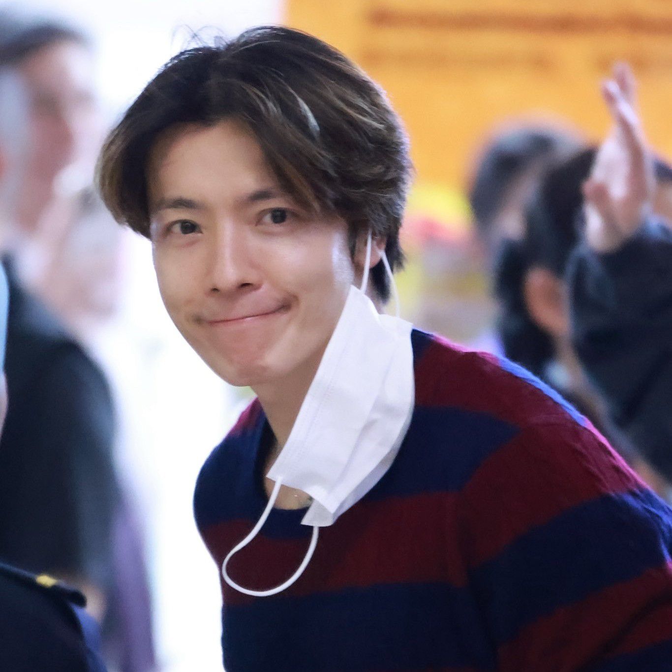 Recent activity shot of Donghae (Super Junior)