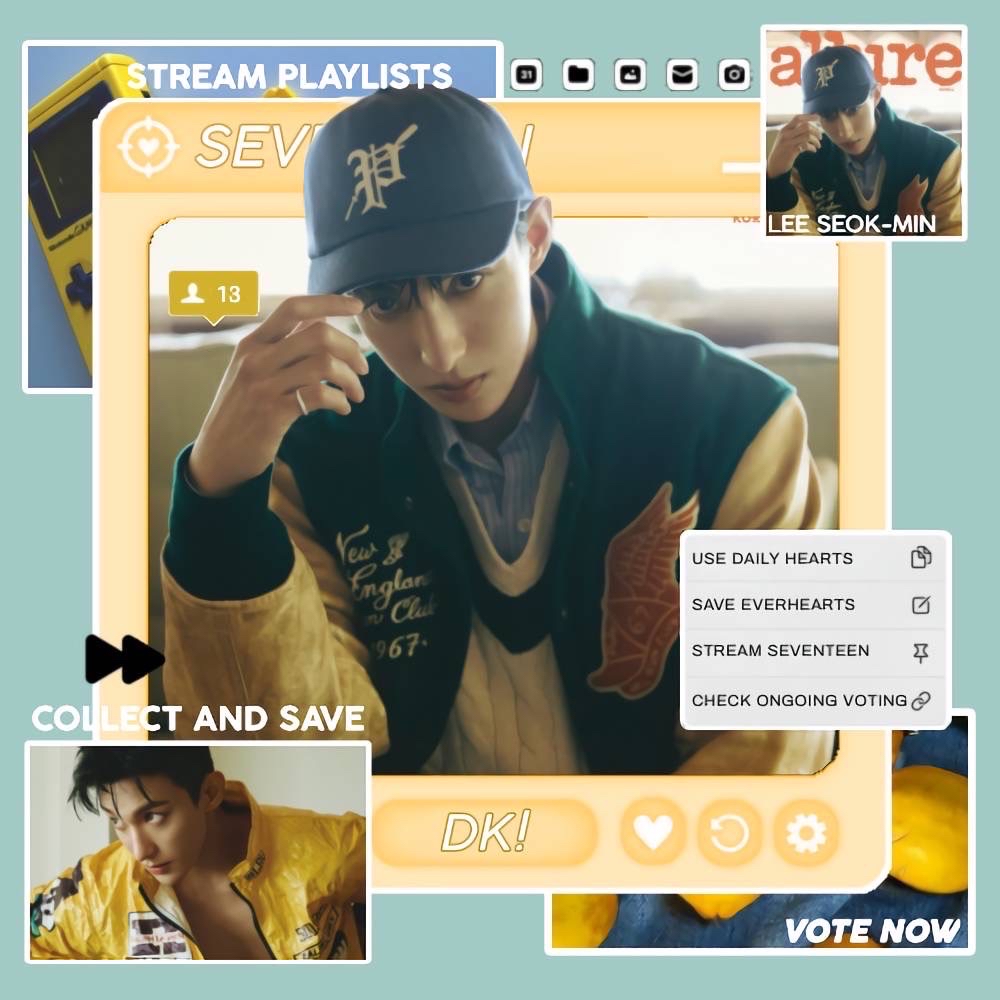 Foto aktivitas terbaru DK (SEVENTEEN)
