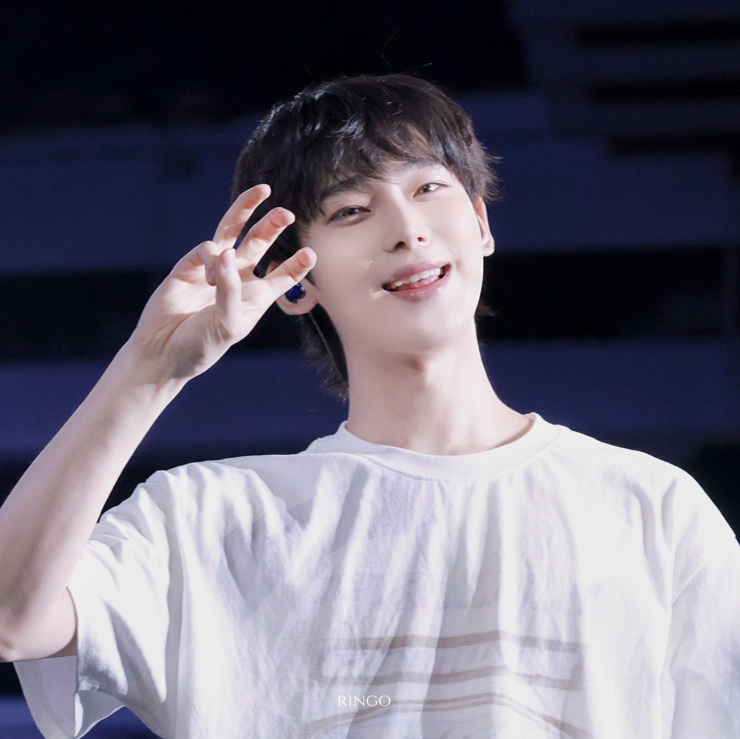 A moment captured by Sunoo (ENHYPEN)'s fan