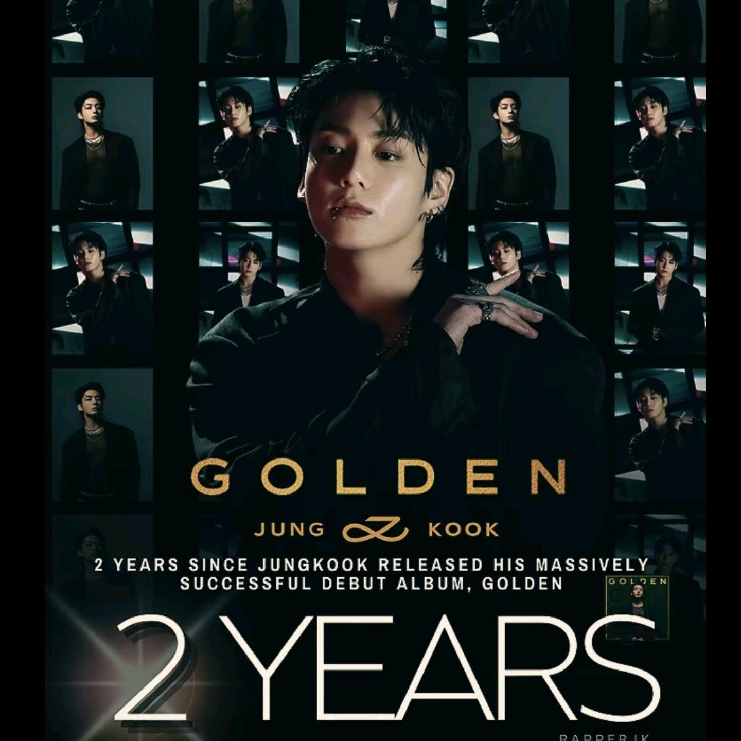 Recent activity shot of Jungkook (BTS)