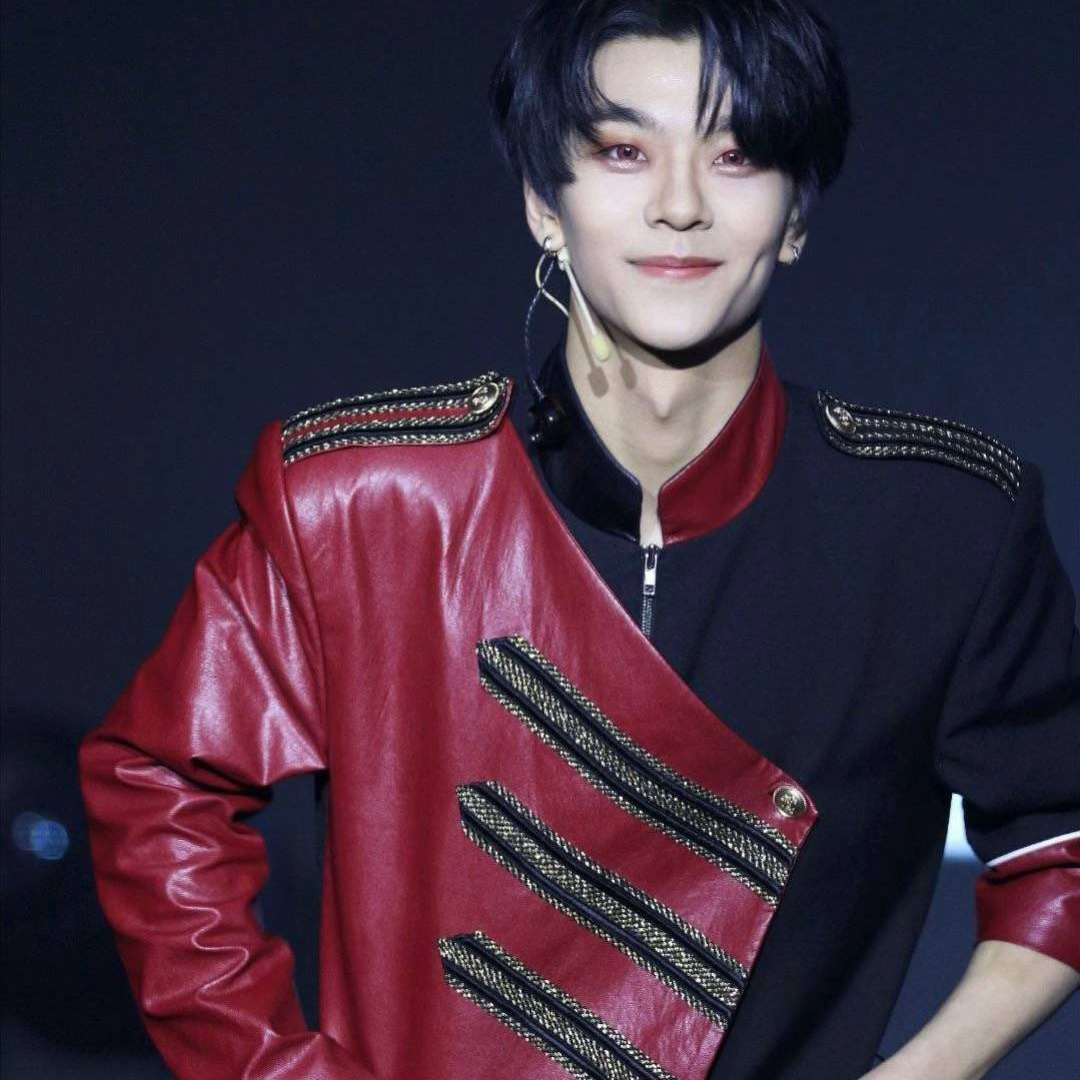 Latest photo of He Xinlong (ALPHA DRIVE ONE)