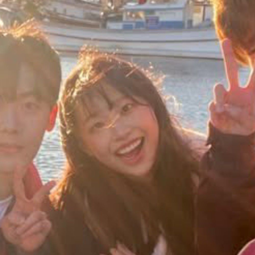 A moment captured by Chuu's fan