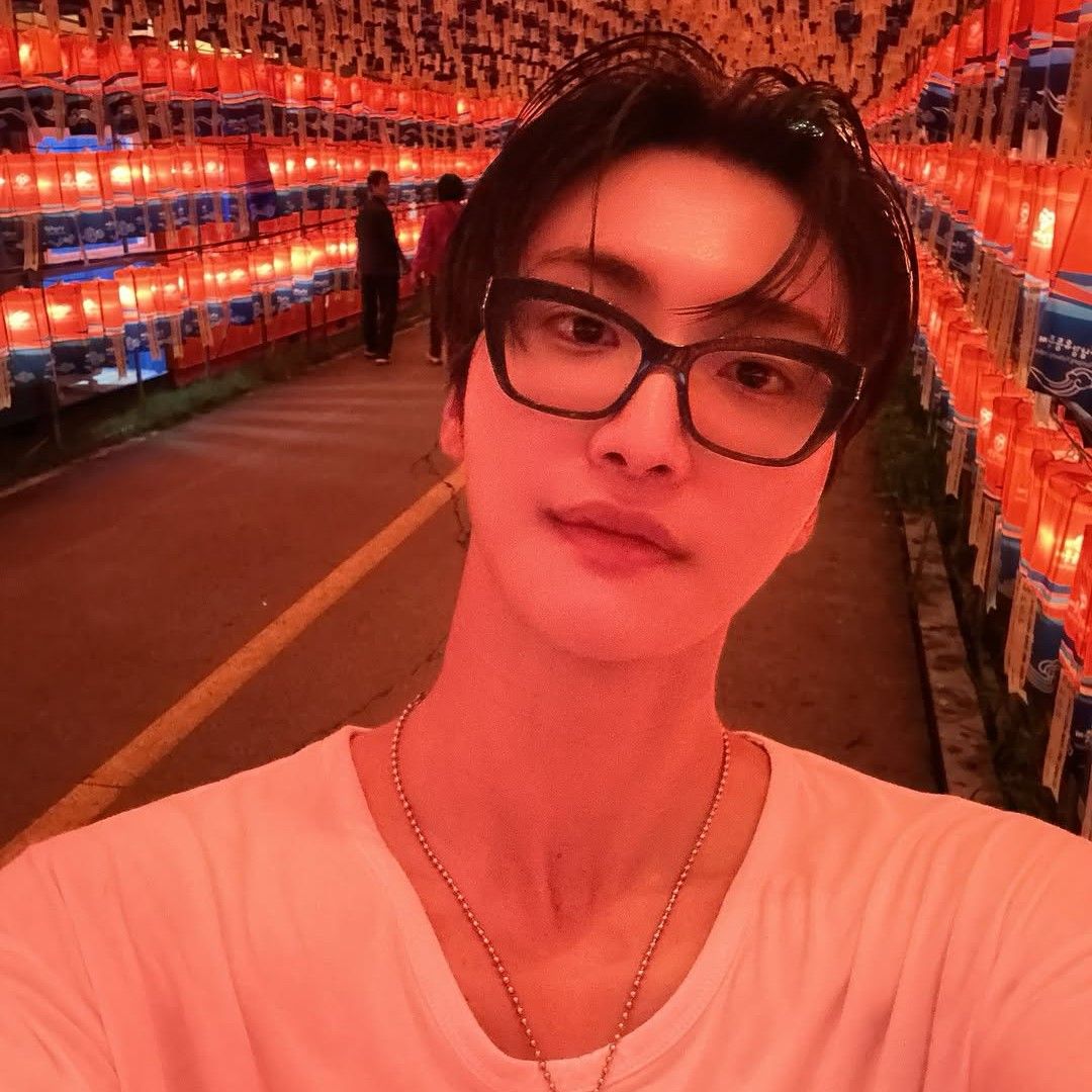 A moment captured by Seonghwa (ATEEZ)'s fan