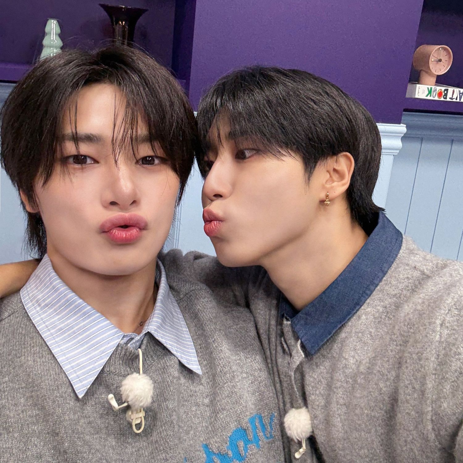 Recent activity shot of Stray Kids