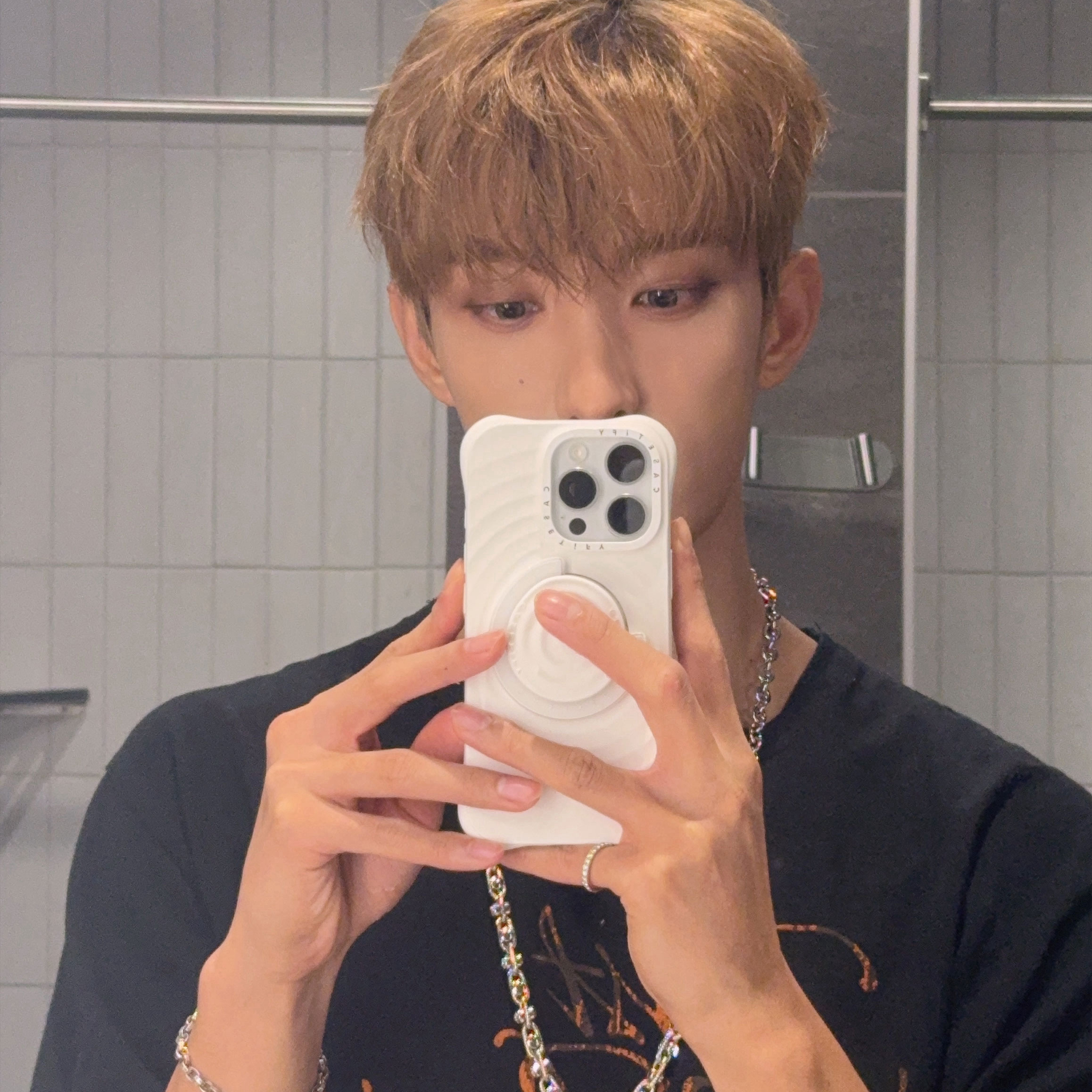 Recent activity shot of DK (SEVENTEEN)