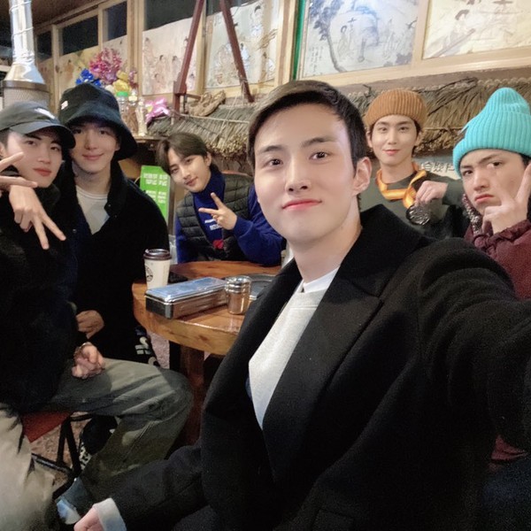 Shining profile picture of PENTAGON on today's Choeaedol
