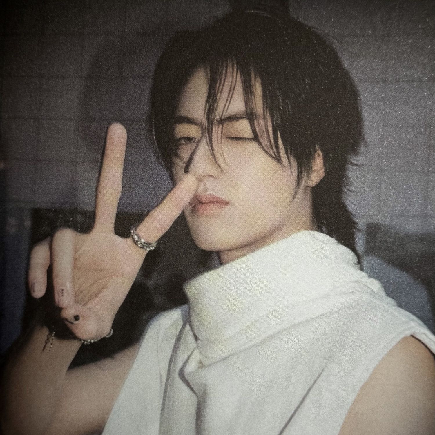 Behind-the-scenes cut of Haruto (TREASURE)