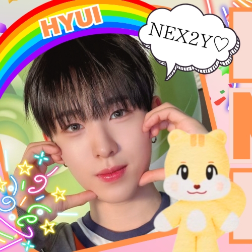 Recent activity shot of Hyui (NEXZ)