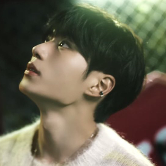 Recent activity shot of Kim Junseo (ALPHA DRIVE ONE)