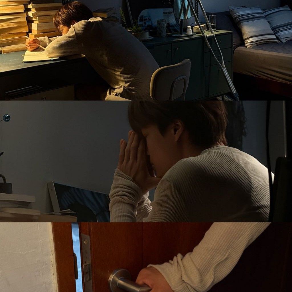 EXO의 비하인드 컷