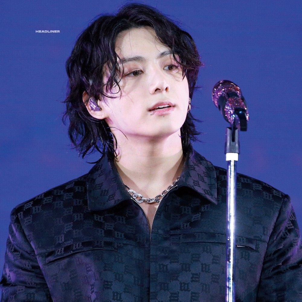 Recent activity shot of Jungkook (BTS)