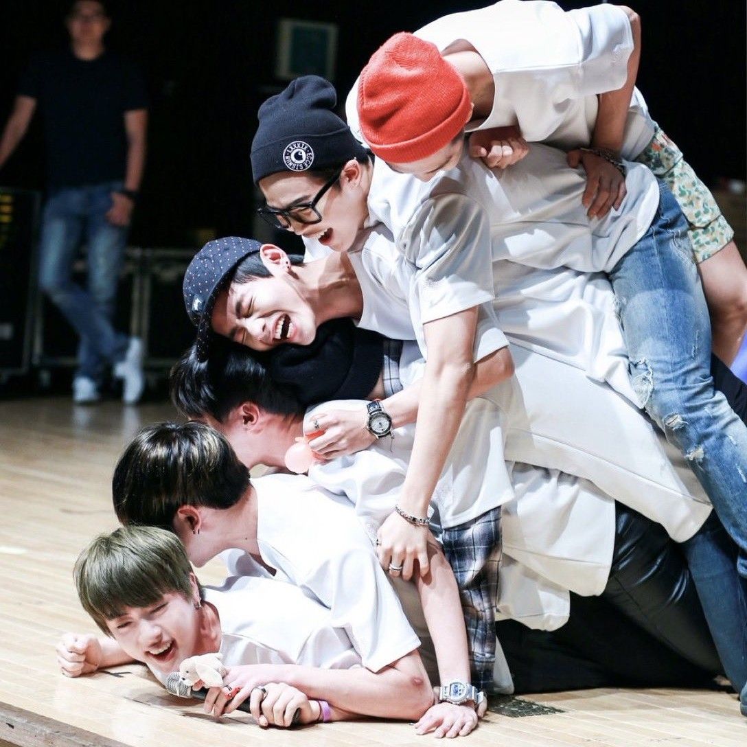 Recent activity shot of BTS