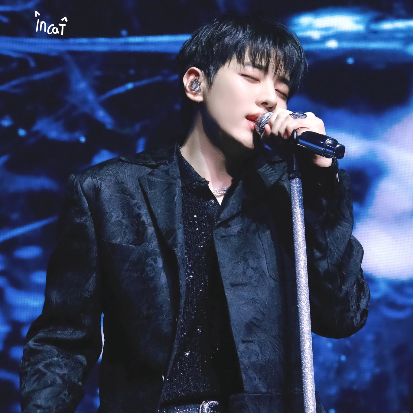 A moment captured by Jaechan (DKZ)'s fan