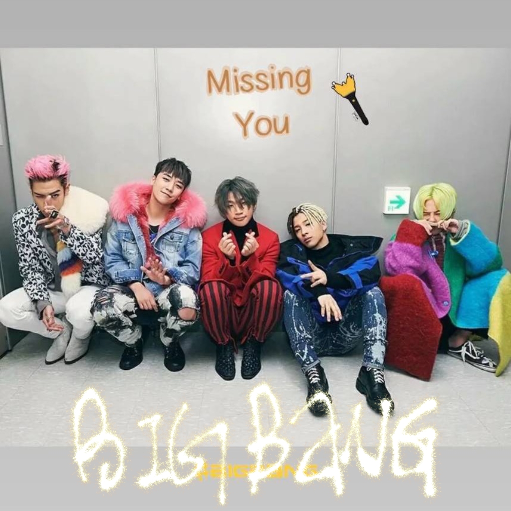A moment captured by BIGBANG's fan