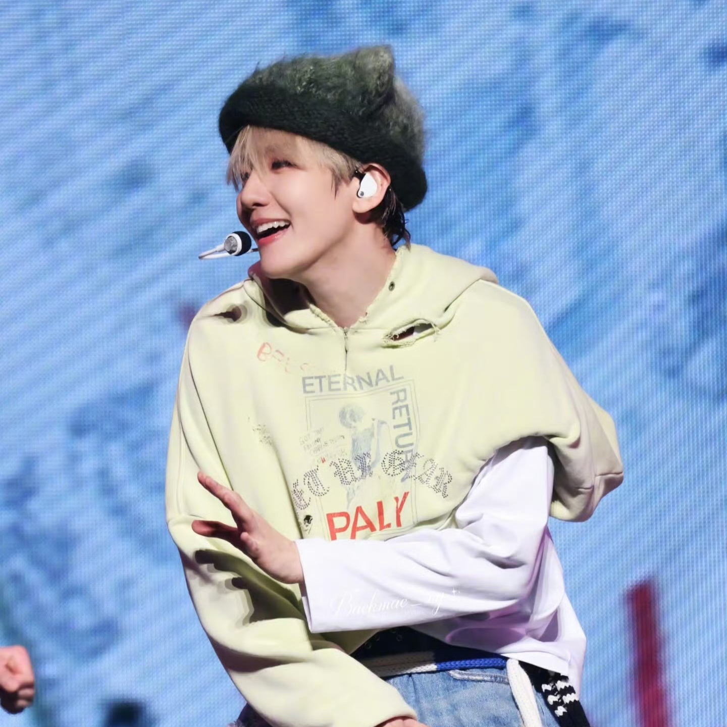 백현 (EXO) 최근 활동샷