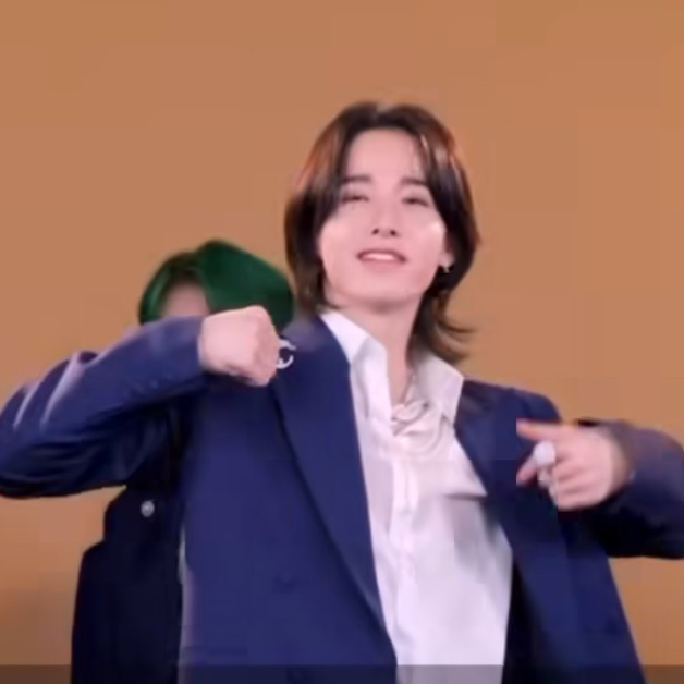 Behind-the-scenes cut of Sato Keigo (JO1)