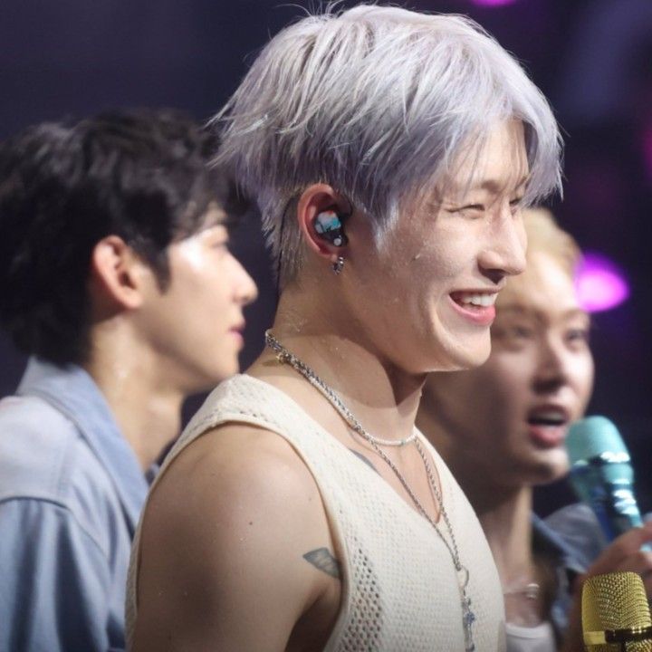 Recent activity shot of Jinjin (ASTRO)