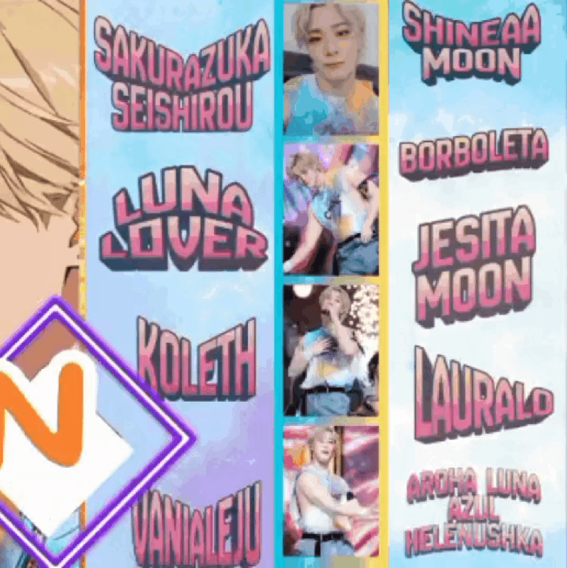 Recent activity shot of Moonbin (ASTRO)