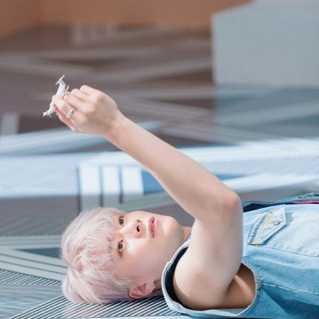 A moment captured by Moonbin (ASTRO)'s fan