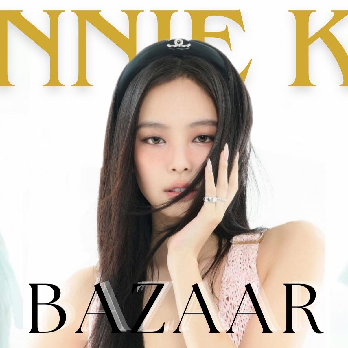 Potret di balik layar Jennie (BLACKPINK)
