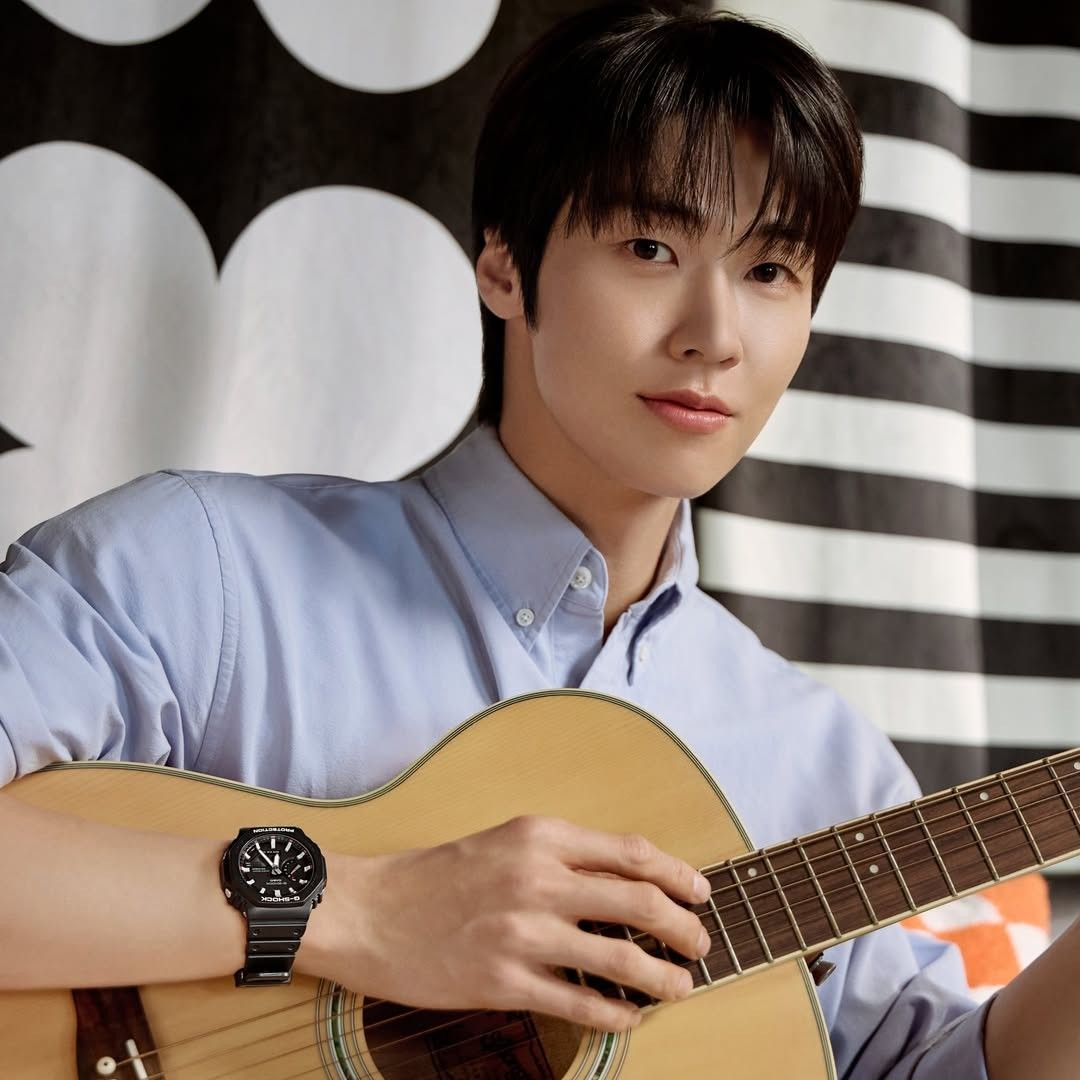 A moment captured by Lee Seunghyup (N.Flying)'s fan