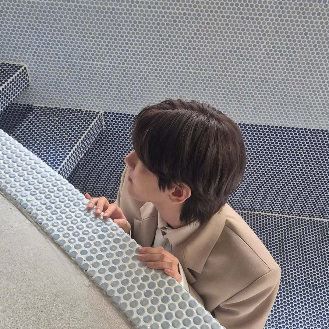 A moment captured by Baekhyun (EXO)'s fan