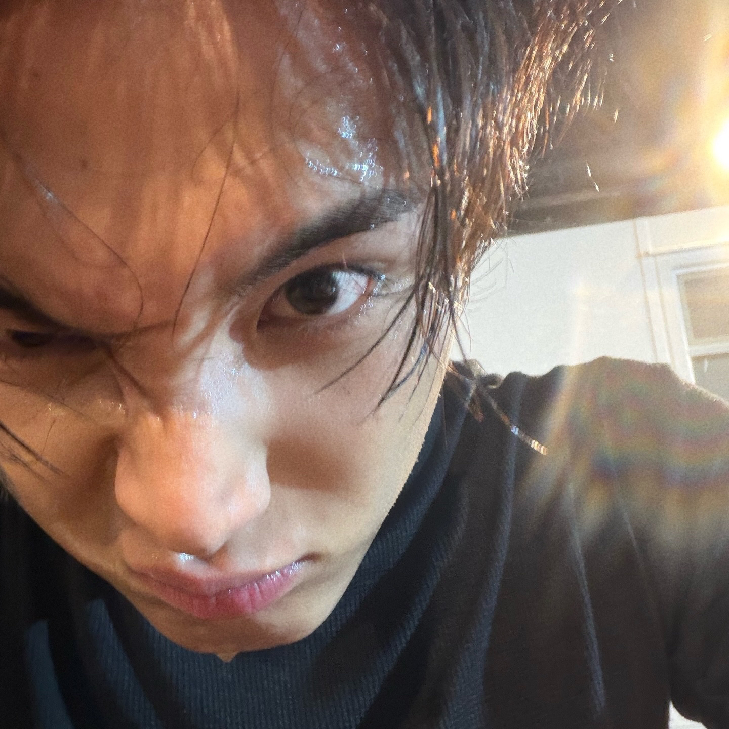 Behind-the-scenes cut of Mingyu (SEVENTEEN)