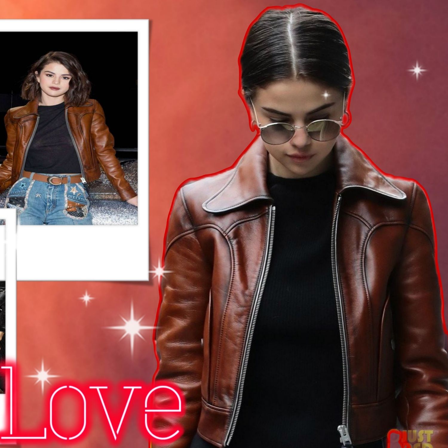Recent activity shot of Selena Gomez