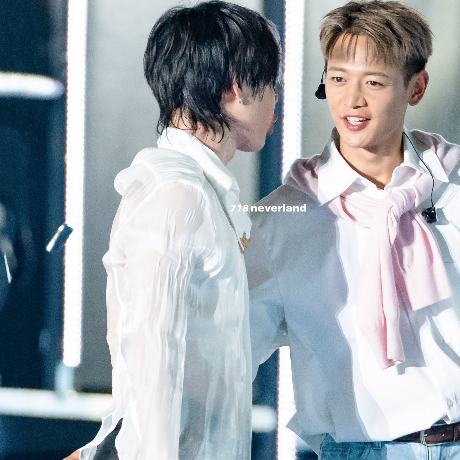 A moment captured by Taemin (SHINee)'s fan