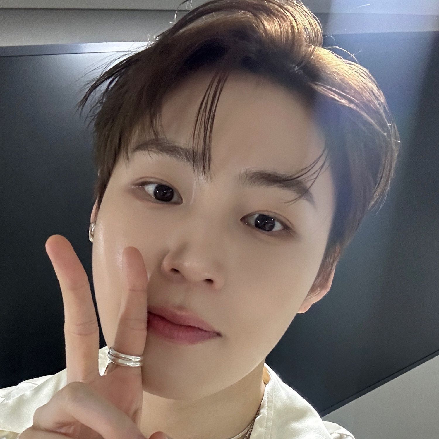Recent activity shot of Ha Sungwoon