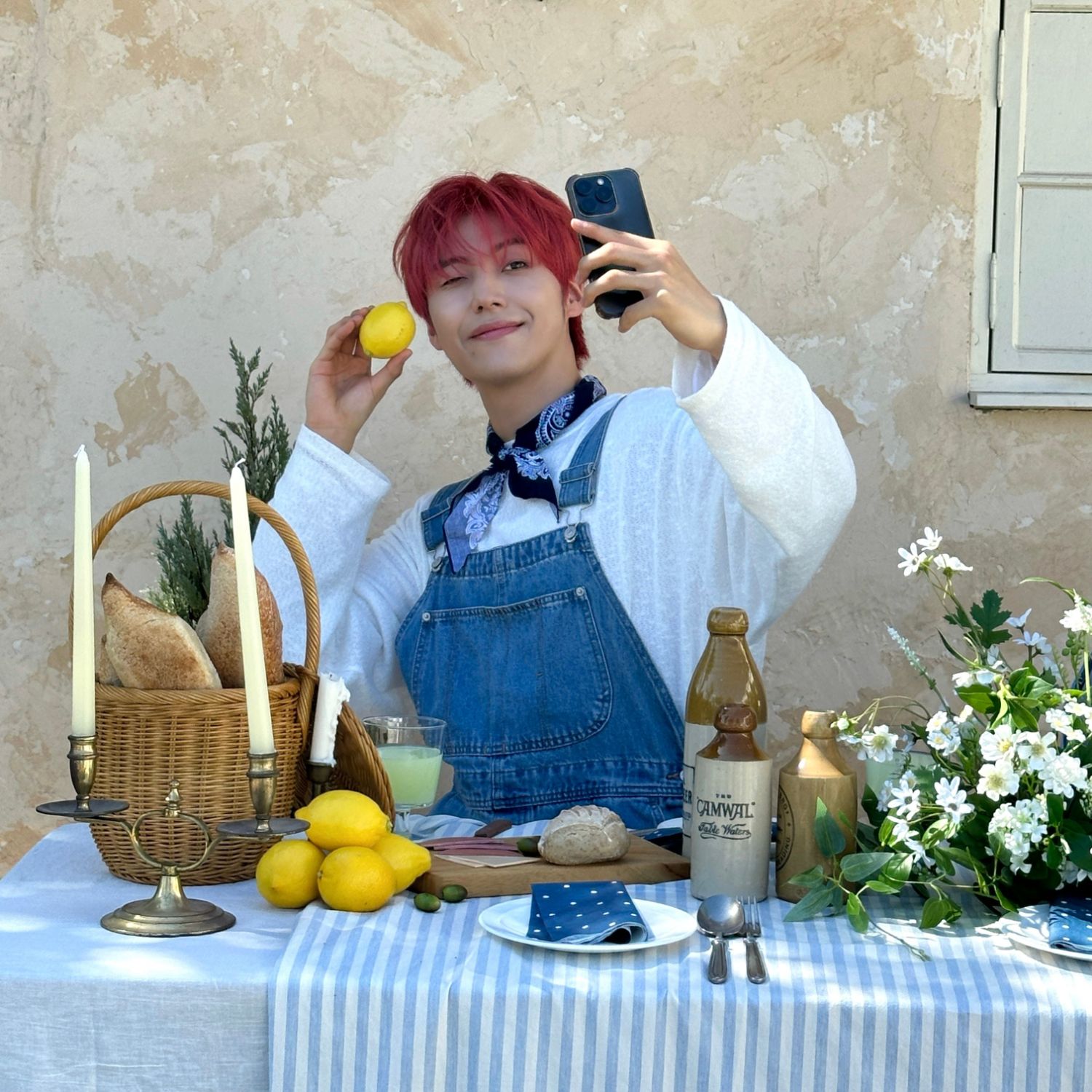 Latest photo of Lee Eunsang (YOUNITE)