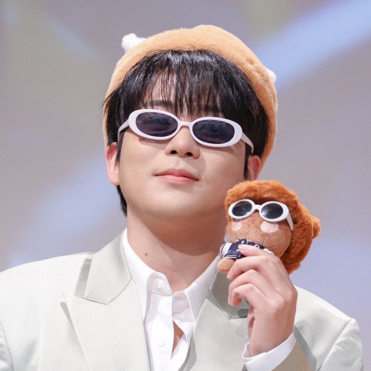 A moment captured by Jongho (ATEEZ)'s fan
