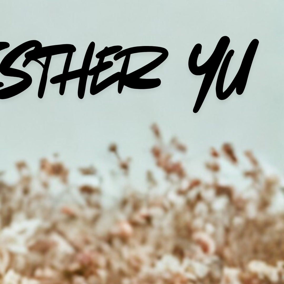 Behind-the-scenes cut of Esther Yu