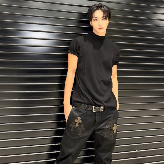 Recent activity shot of Seonghwa (ATEEZ)