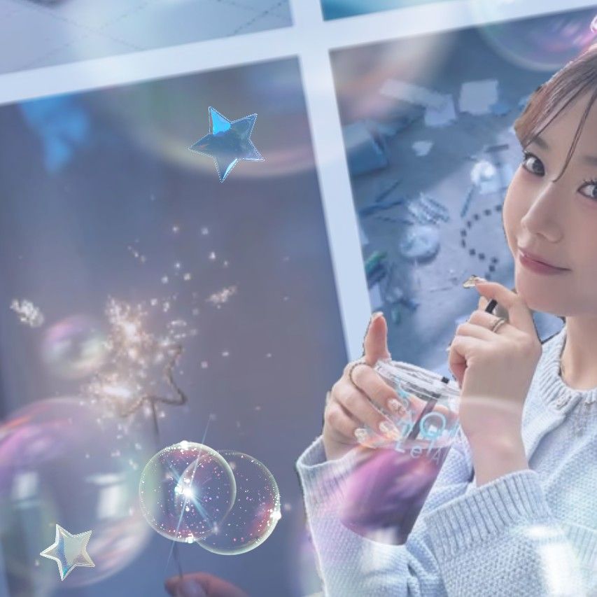 Behind-the-scenes cut of Shimizu Keiko (ME:I)