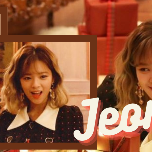 Behind-the-scenes cut of Jeongyeon (TWICE)
