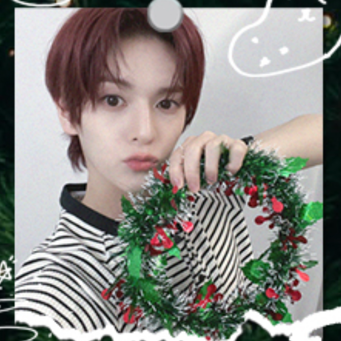 Recent activity shot of Sungyun (n.SSign)