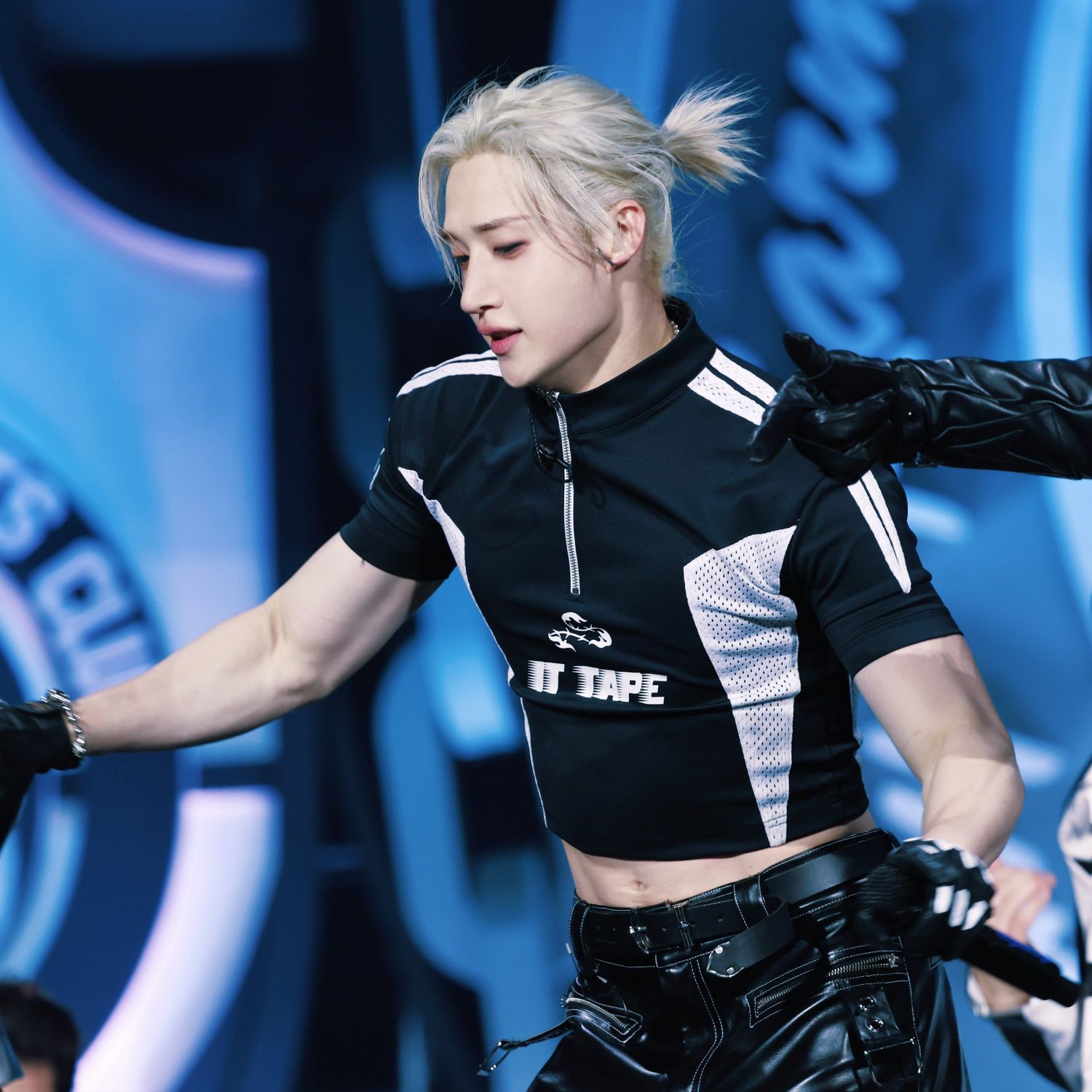 Recent activity shot of Bang Chan (Stray Kids)
