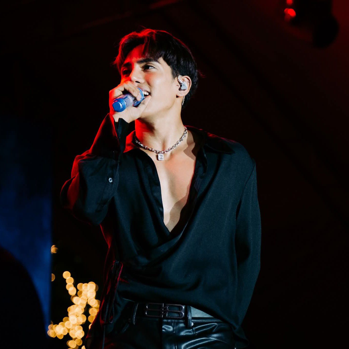 Recent activity shot of Stell (SB19)