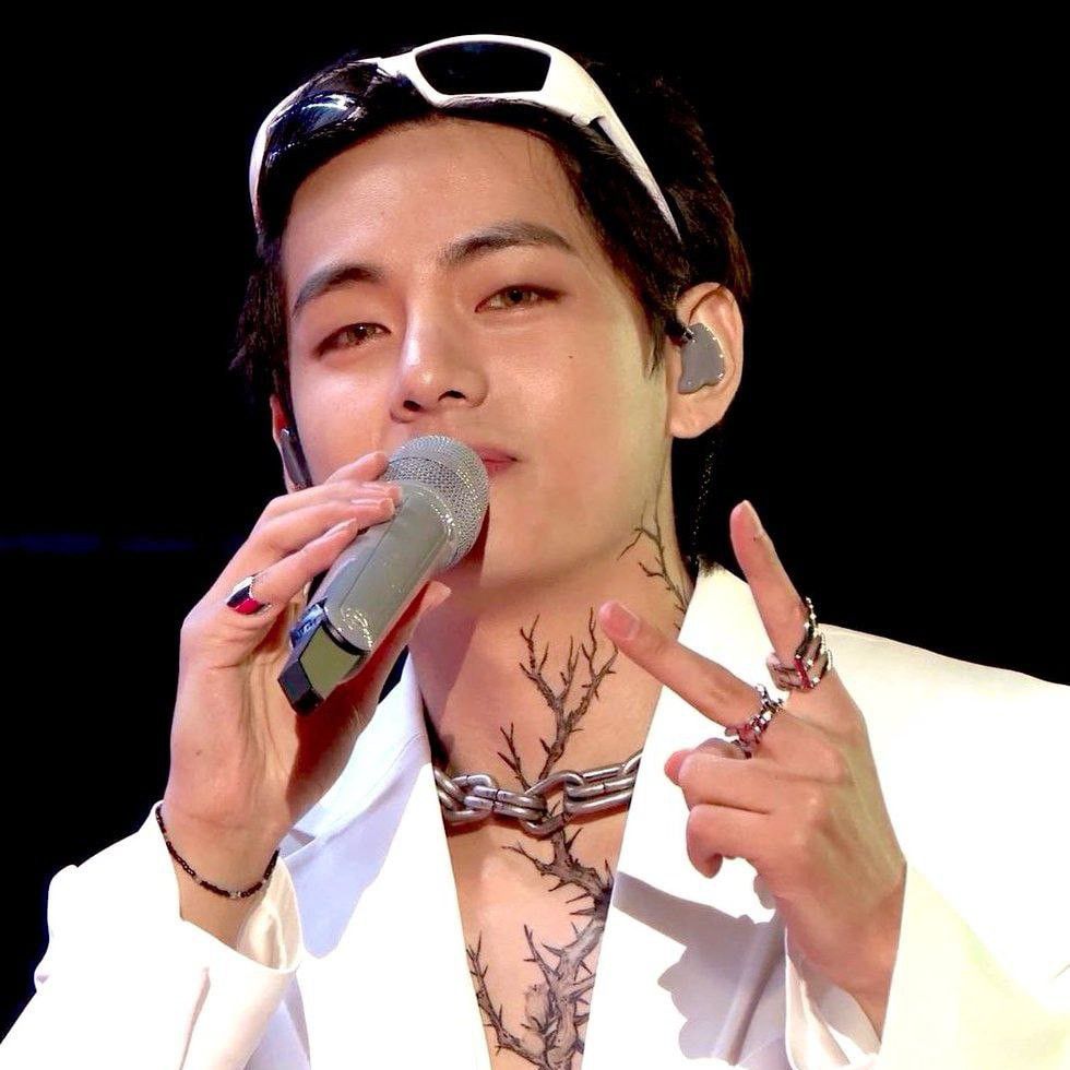 뷔 (방탄소년단) 팬이 찍은 순간