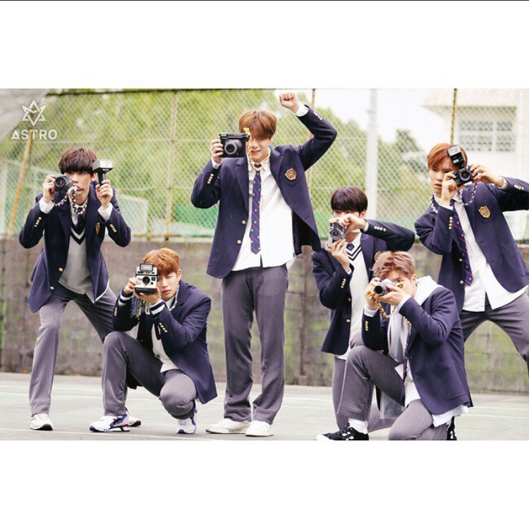 Behind-the-scenes cut of Moonbin (ASTRO)